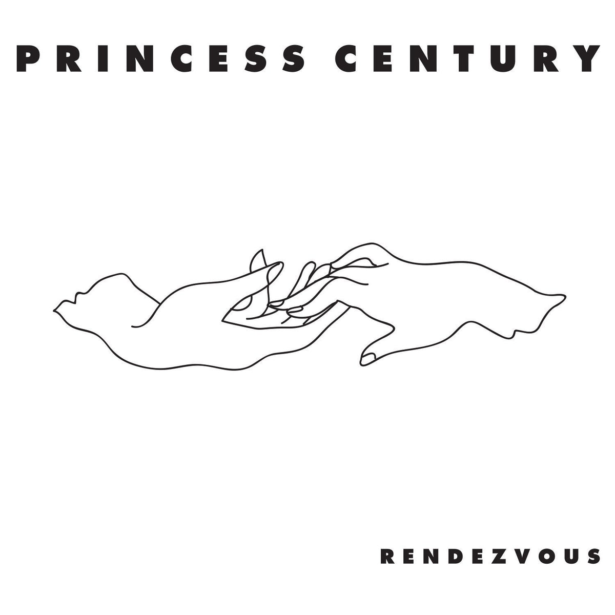 Princess Century – Rendezvous vinyl record cover