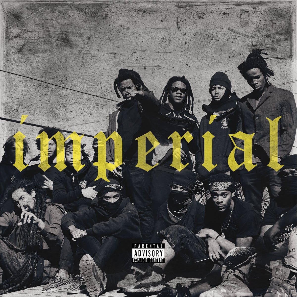 Denzel Curry – Imperial vinyl record cover