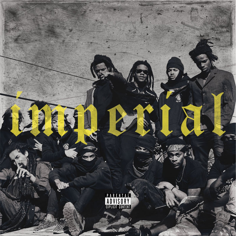 Denzel Curry – Imperial vinyl record cover