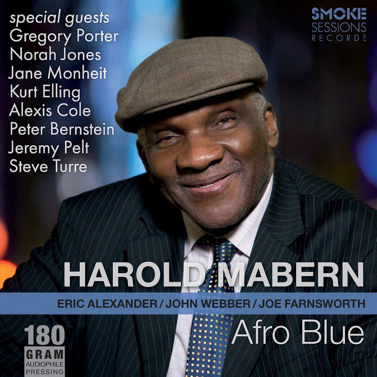 Harold Mabern – Afro Blue  by Harold Mabern vinyl record cover