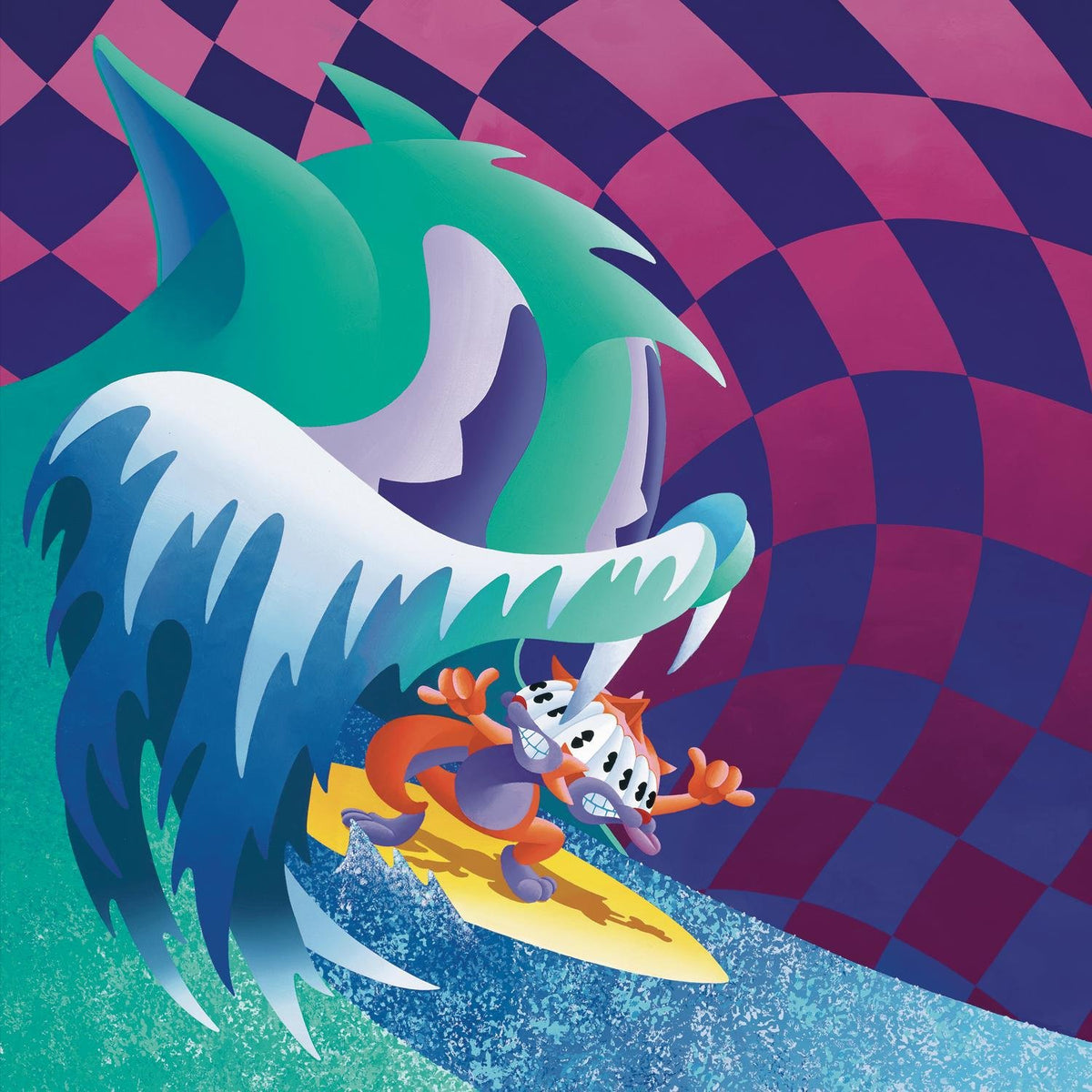 Mgmt – Congratulations (2Lp / 180G) vinyl record cover