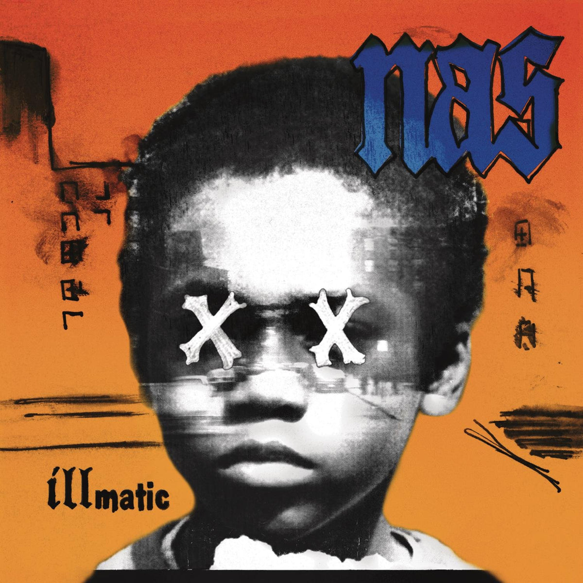 Nas – Illmatic XX vinyl record cover
