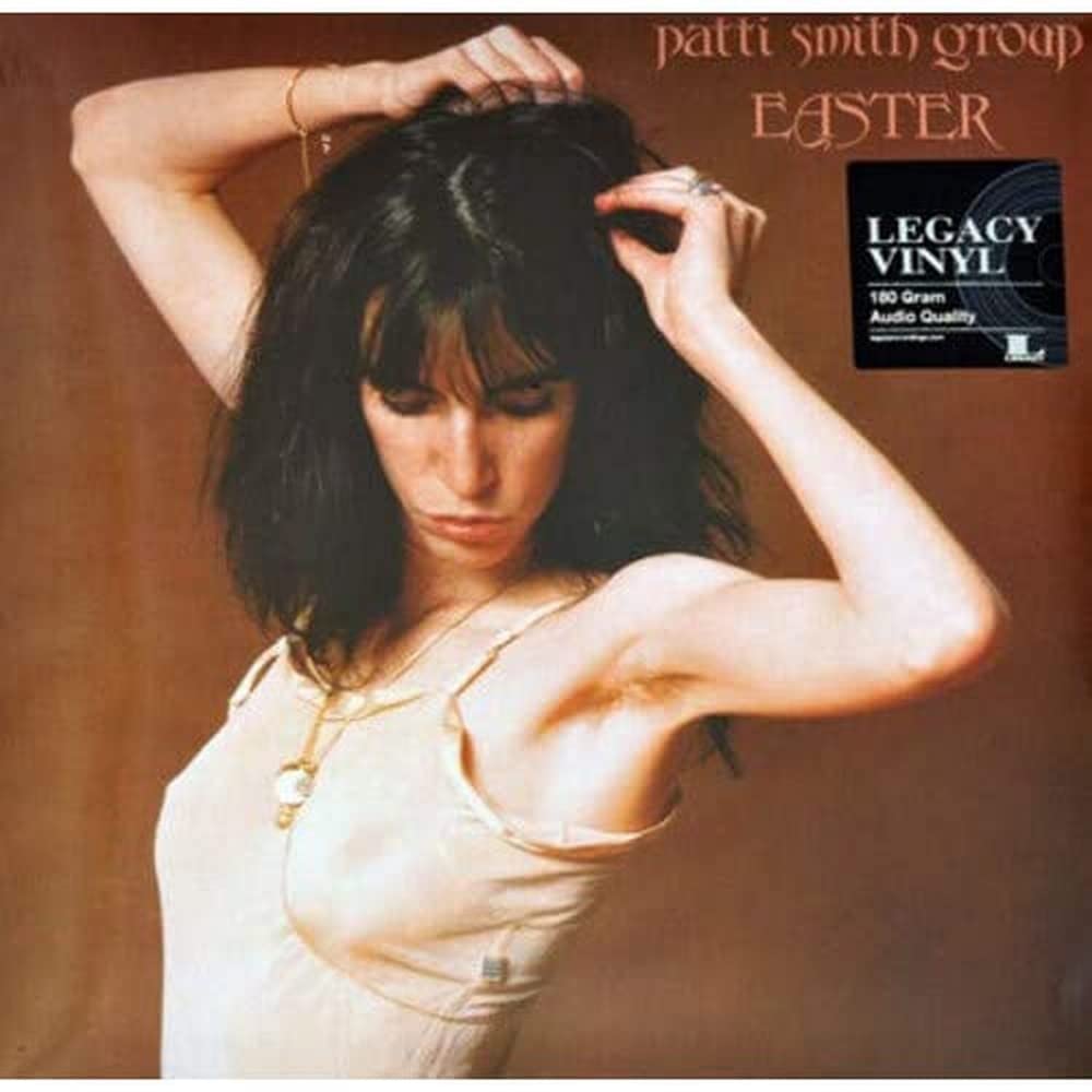 The Patti Smith Group – Easter vinyl record cover