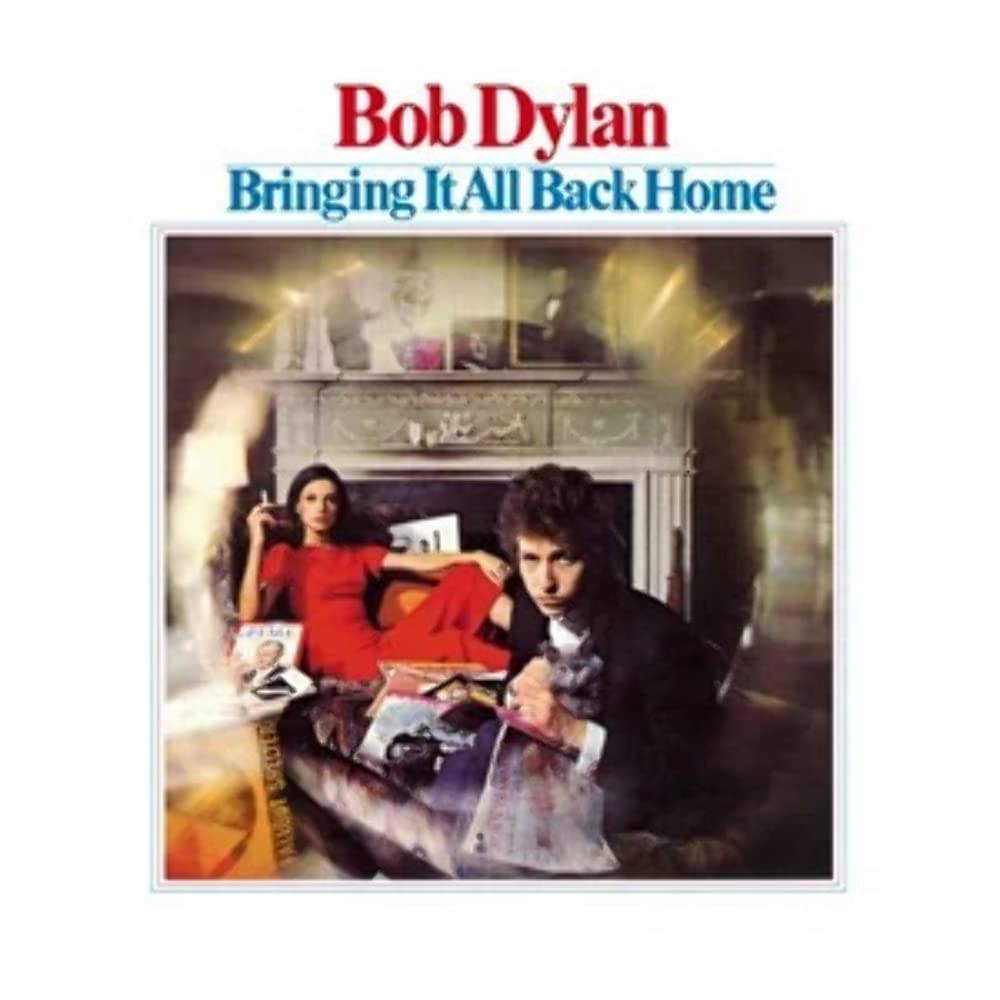 Bob Dylan – Bringing It All Back Home vinyl record cover