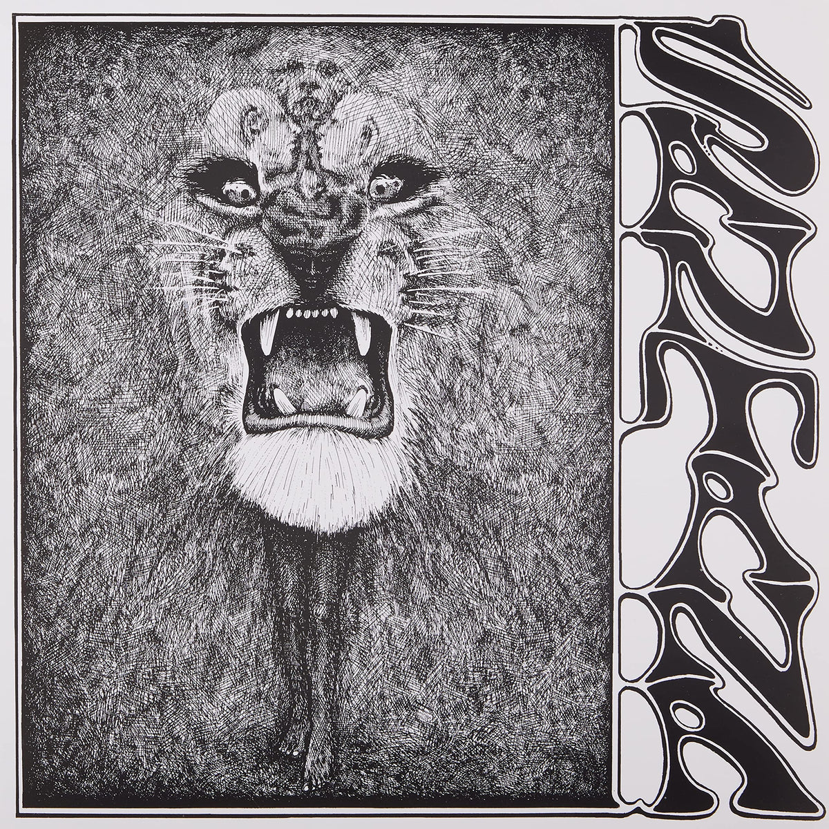 Santana – Santana vinyl record cover
