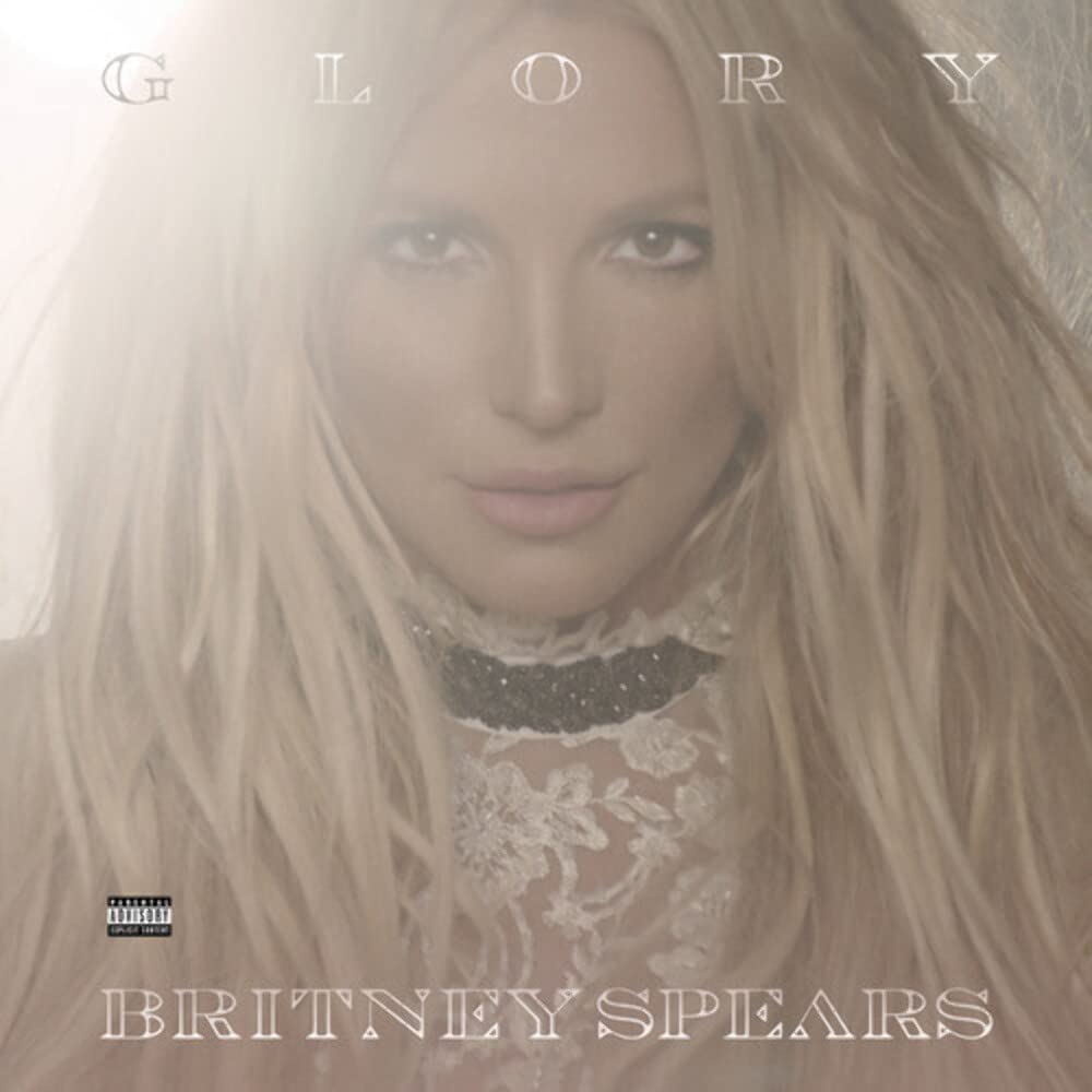 Britney Spears – Glory vinyl record cover
