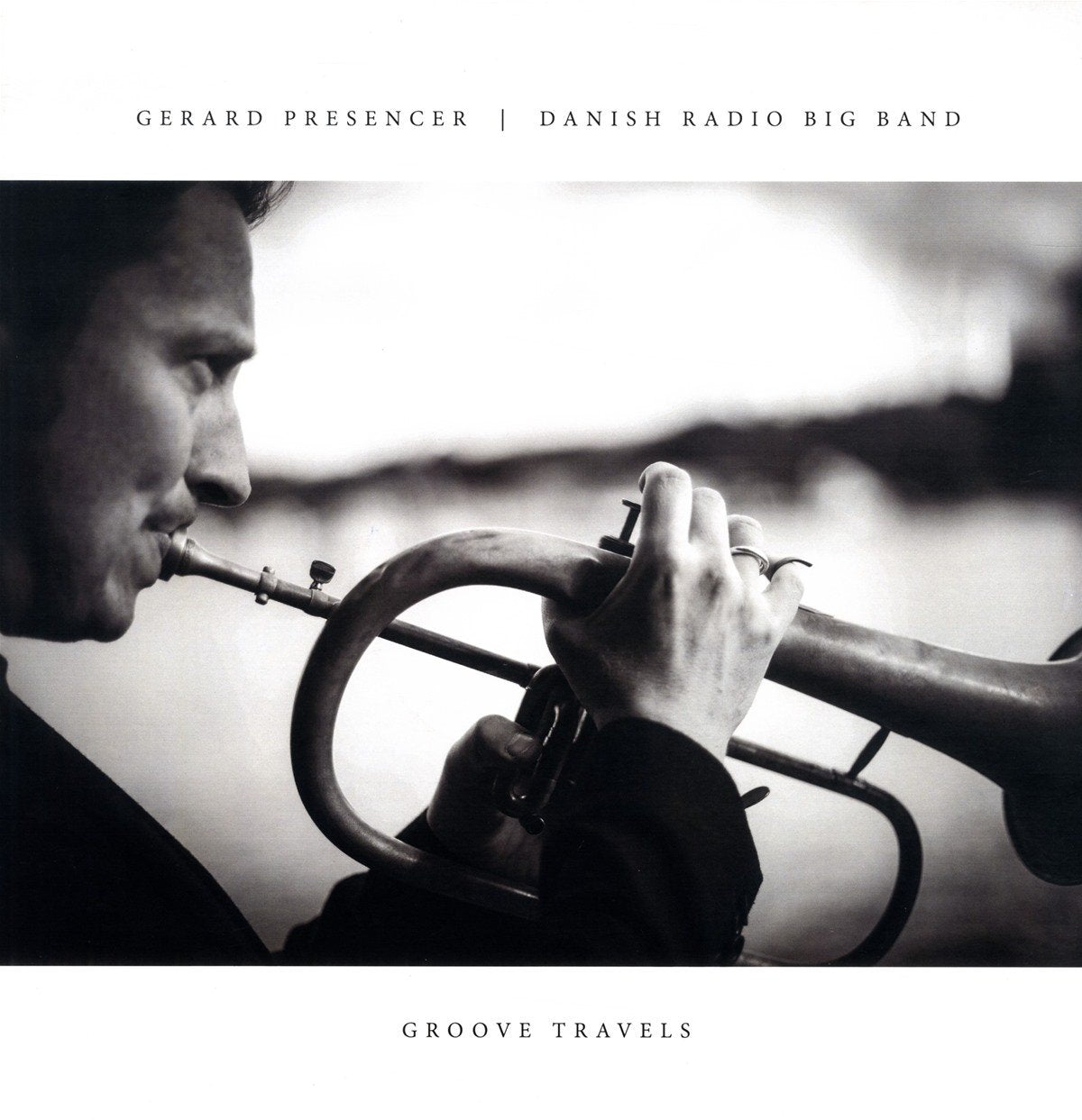 Gerard Presencer & Danish Radio Big Band – Groove Travels — record image 1
