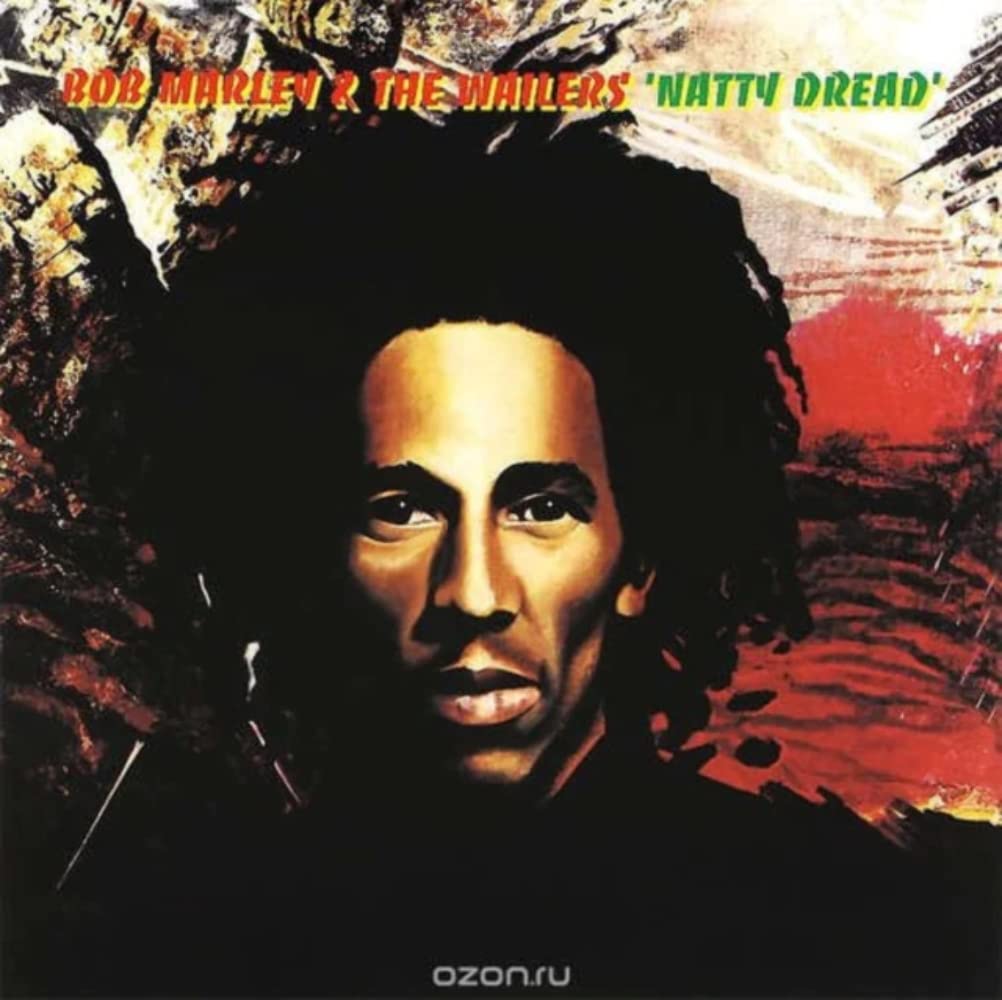 Bob Marley & The Wailers – Natty Dread (LP) — album cover