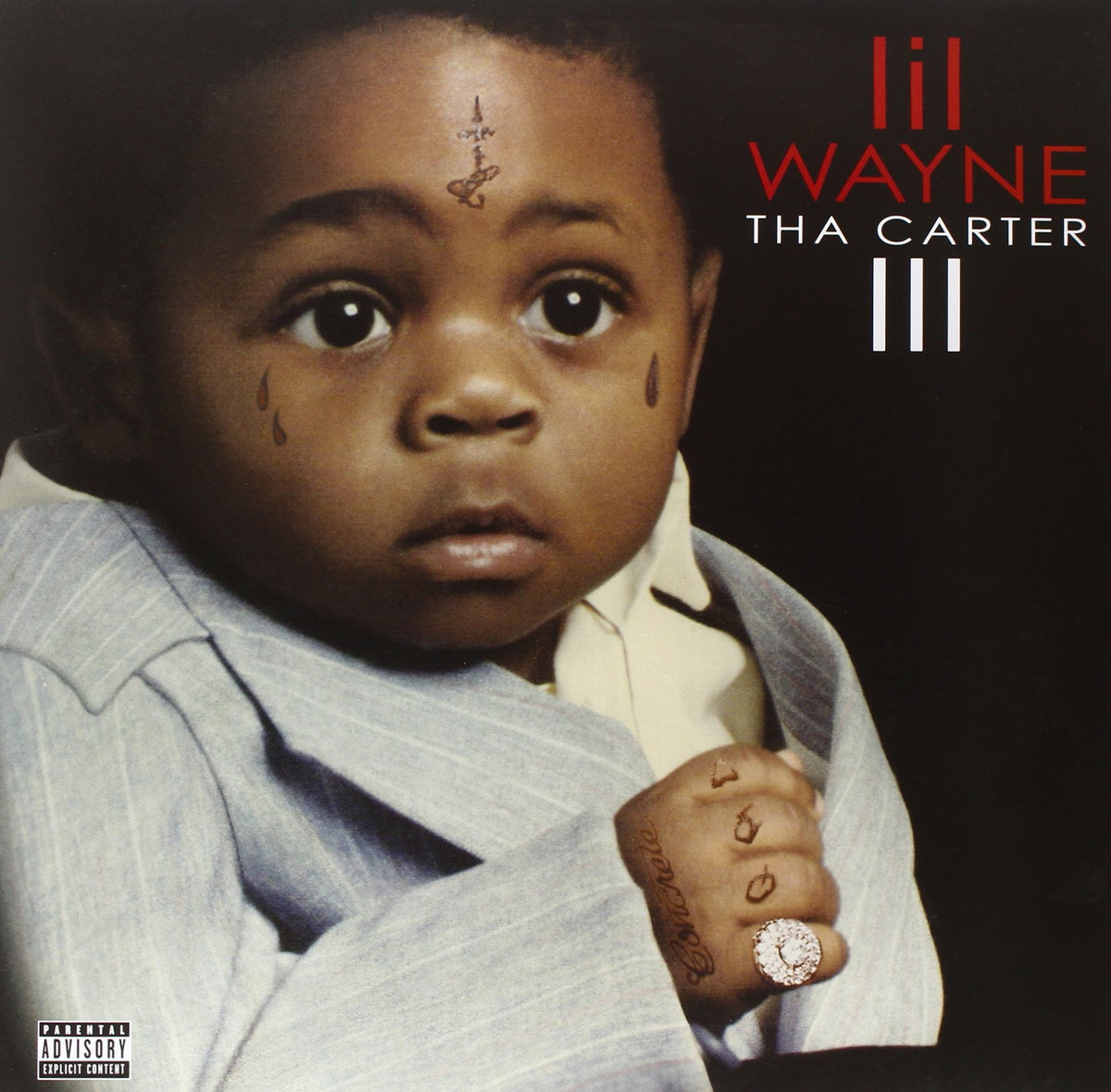Lil Wayne – Tha Carter 3 vinyl record cover