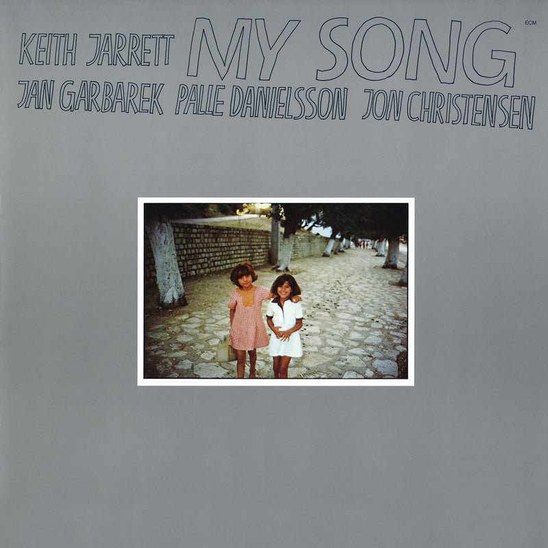 Keith Jarrett – My Song vinyl record cover