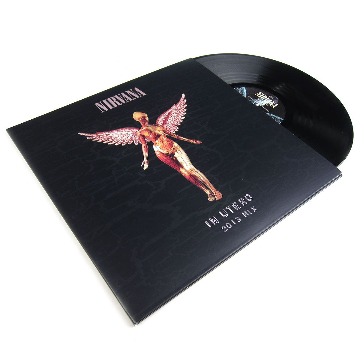 Nirvana – In Utero vinyl record cover