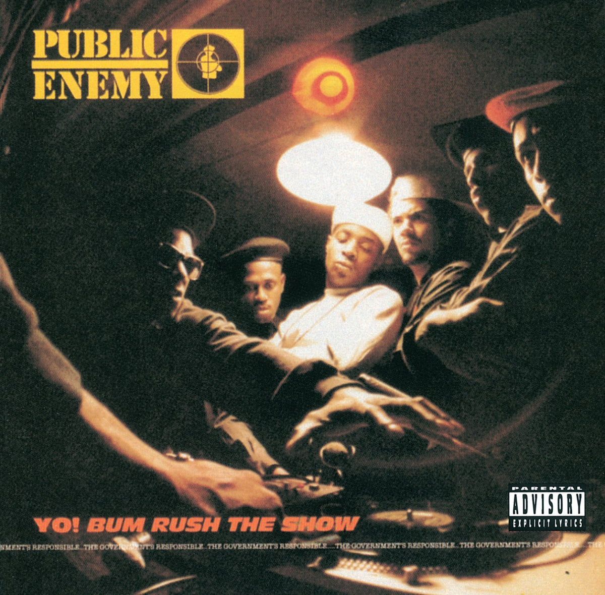 Public Enemy – Yo Bum Rush The Show vinyl record cover