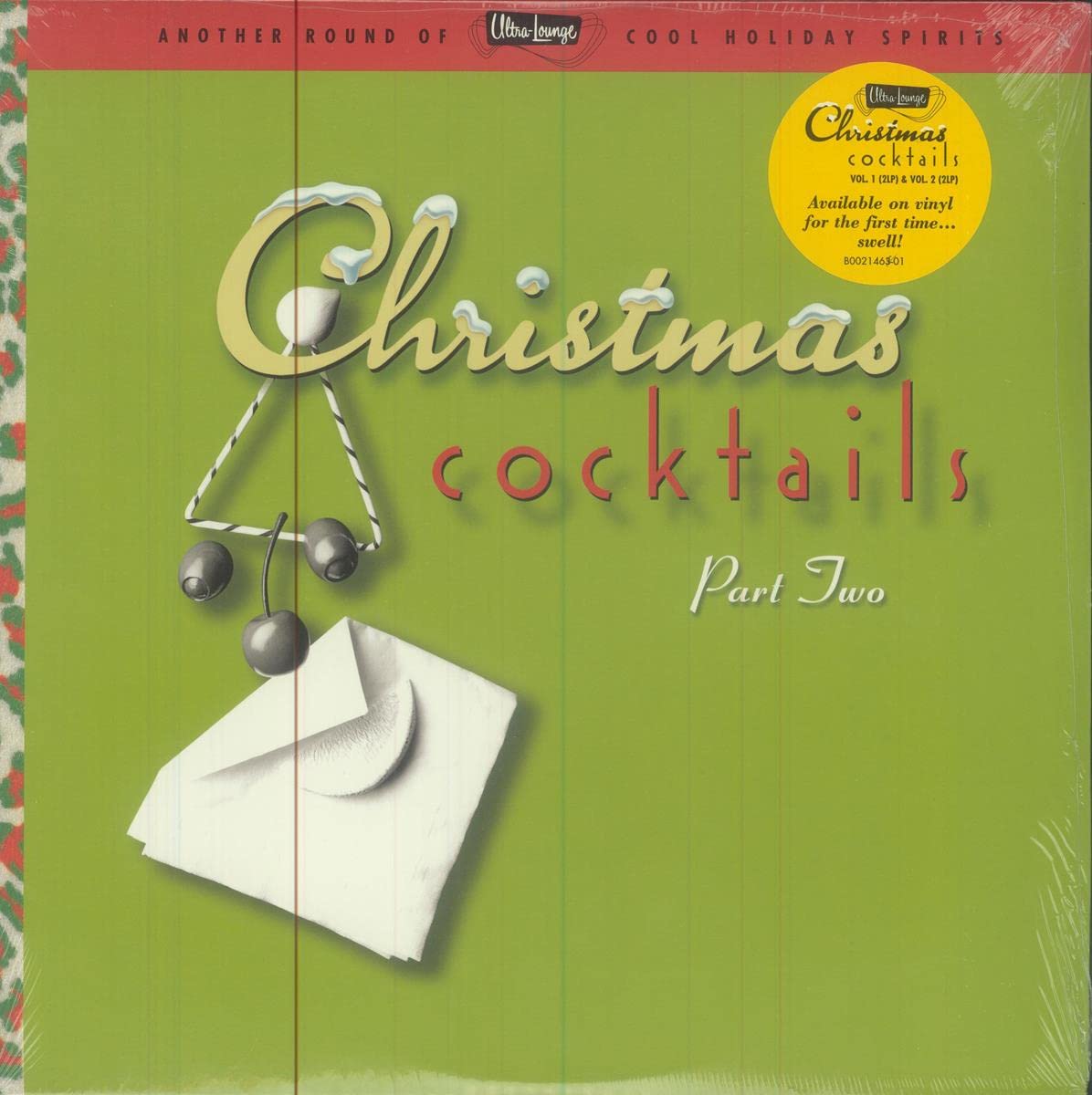 Various Artists – Ultra Lounge: Christmas Cocktails Vol.2 / Var vinyl record cover