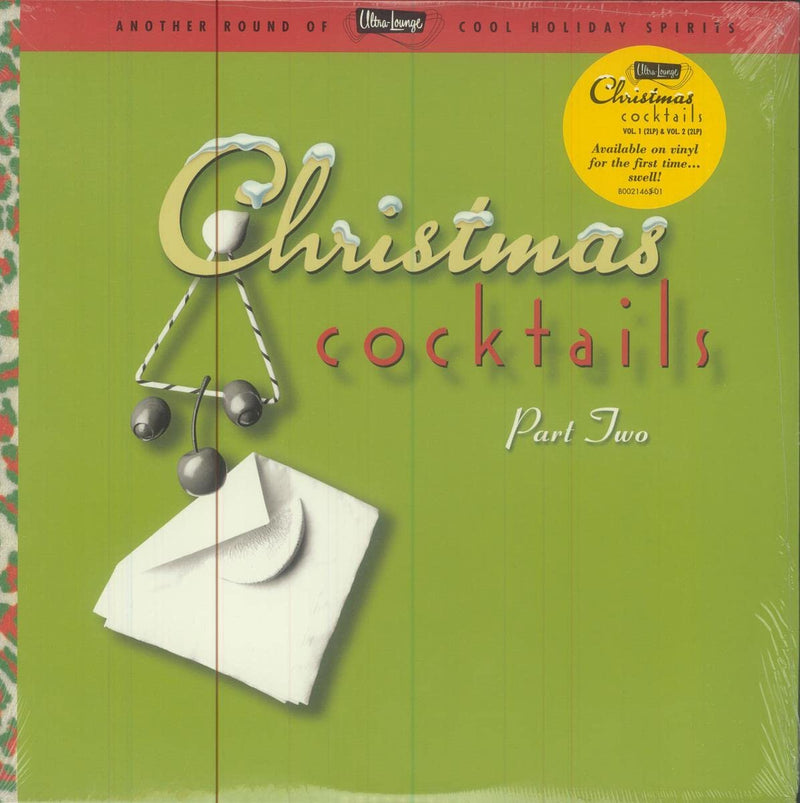 Various Artists – Ultra Lounge: Christmas Cocktails Vol.2 / Var vinyl record cover