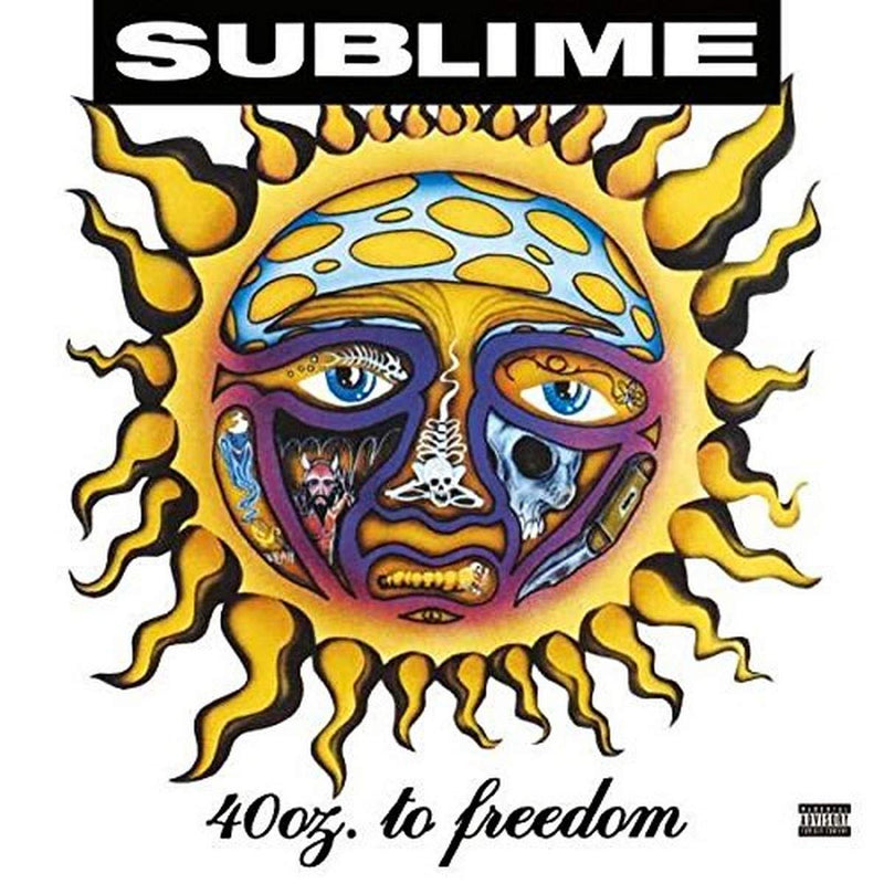 Sublime – 40 Oz to Freedom vinyl record cover