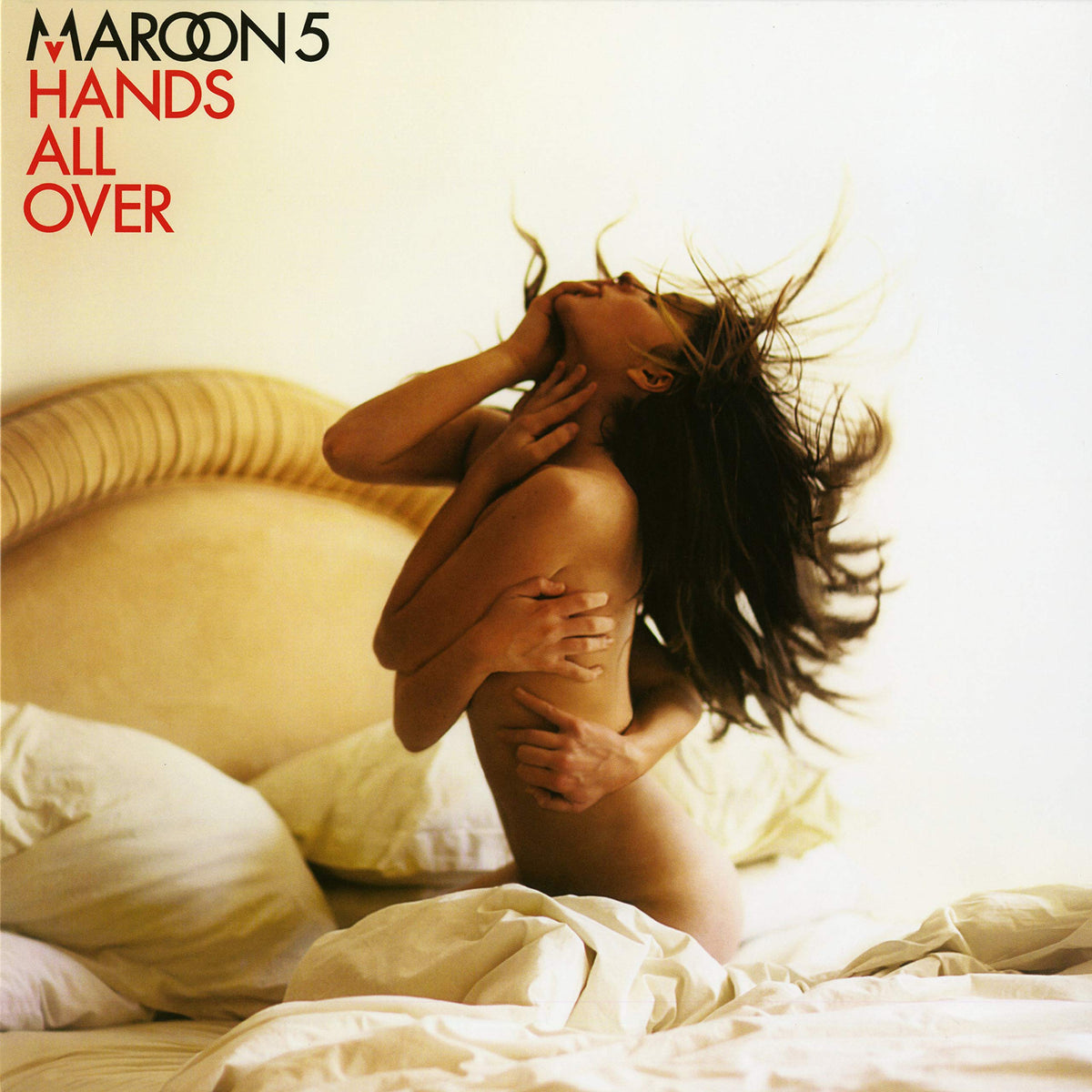 Maroon 5 – HANDS ALL OVER(LP)  by MAROON 5 vinyl record cover