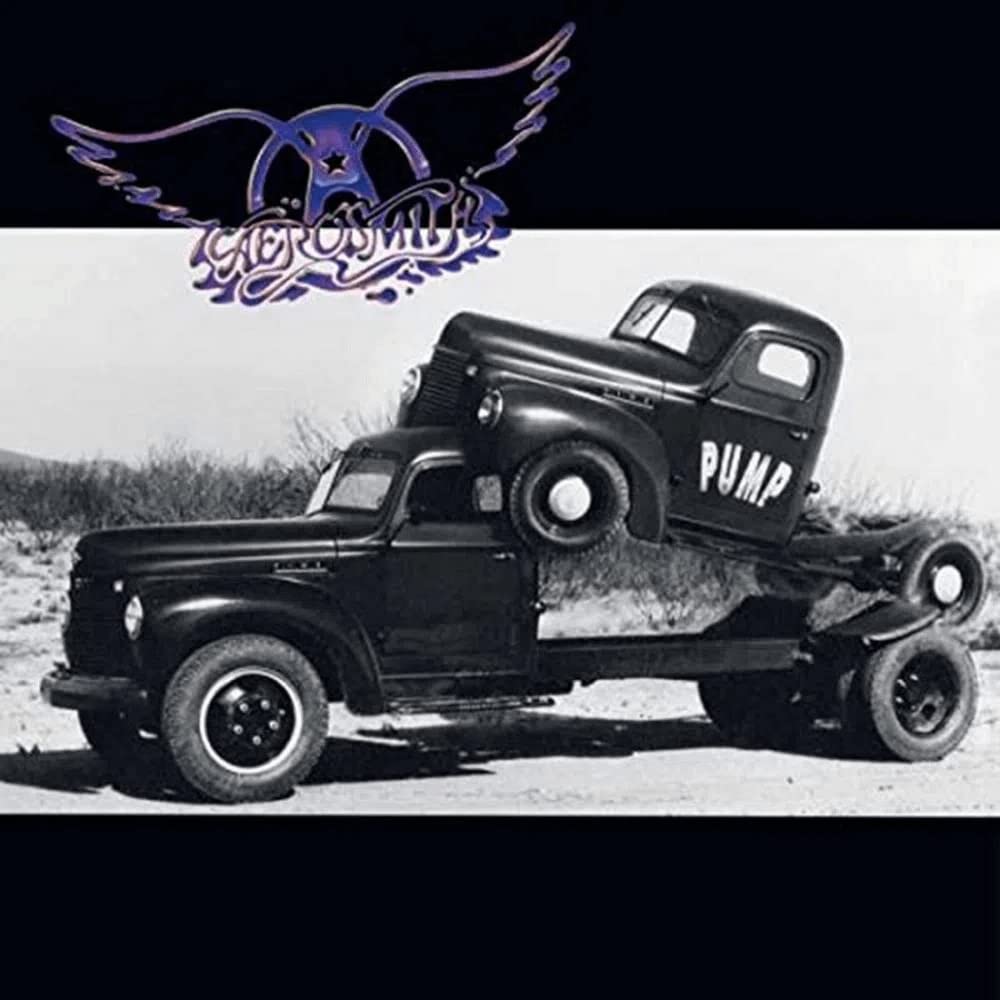 Aerosmith – Pump vinyl record cover