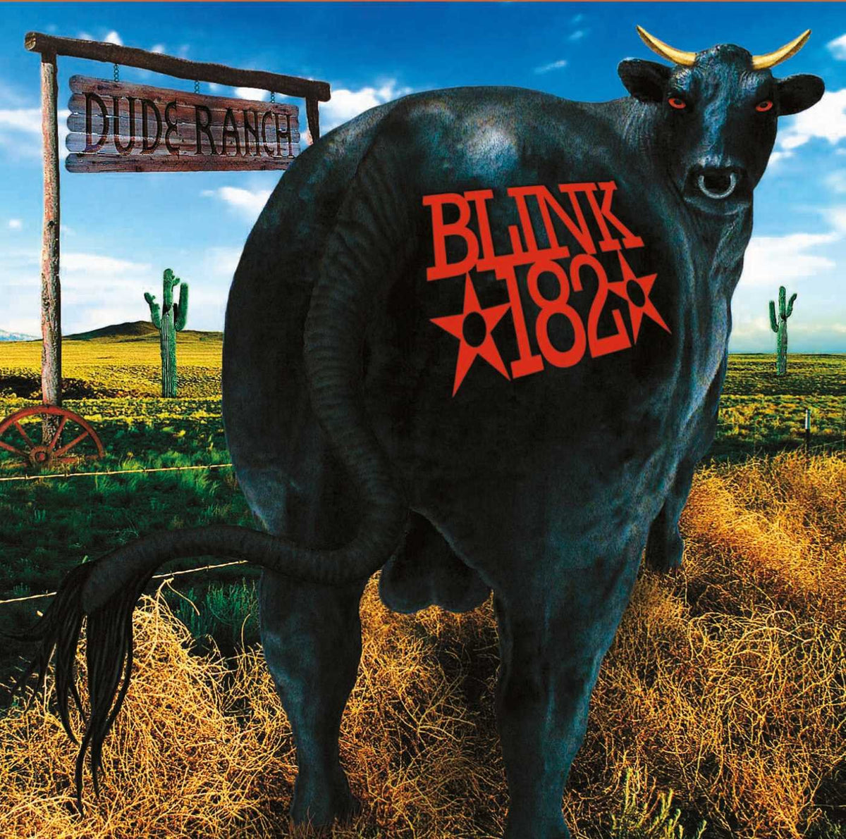 Blink-182 – Dude Ranch vinyl record cover