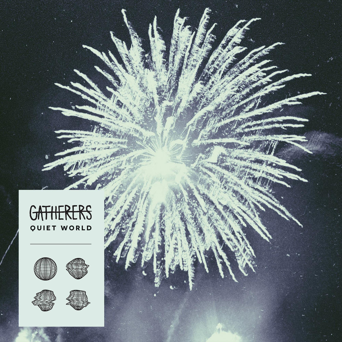 Gatherers – Quiet World  by Gatherers vinyl record cover