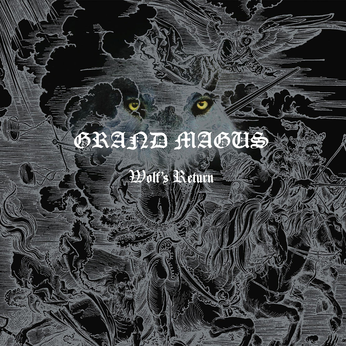 Grand Magus – Wolf's Return vinyl record cover