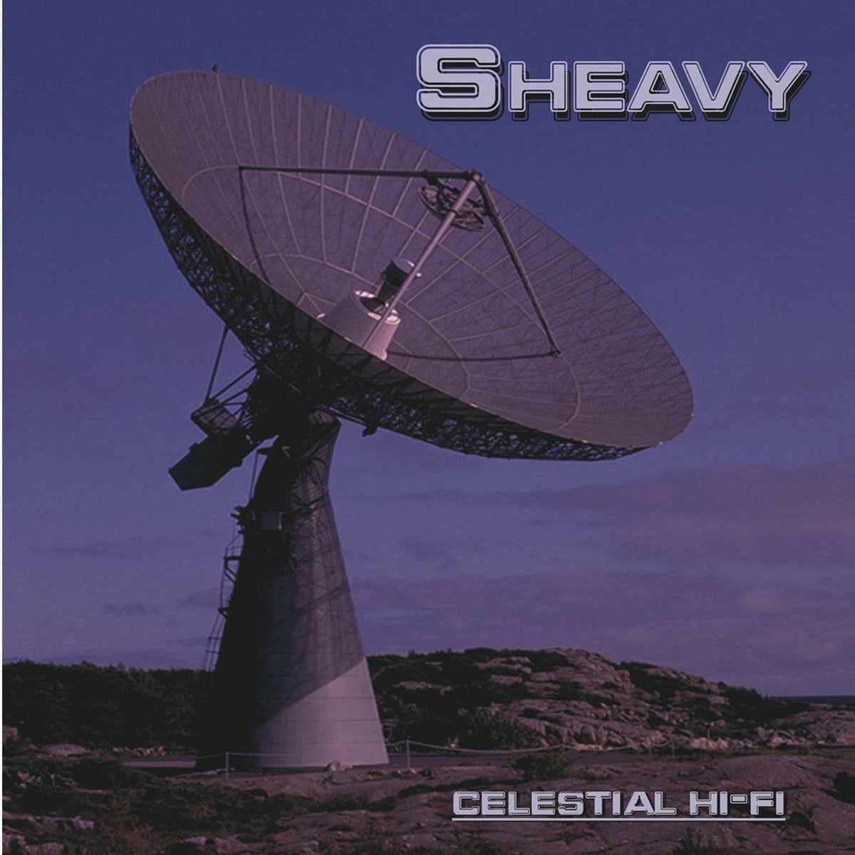 Sheavy – Celestial Hi-Fi vinyl record cover