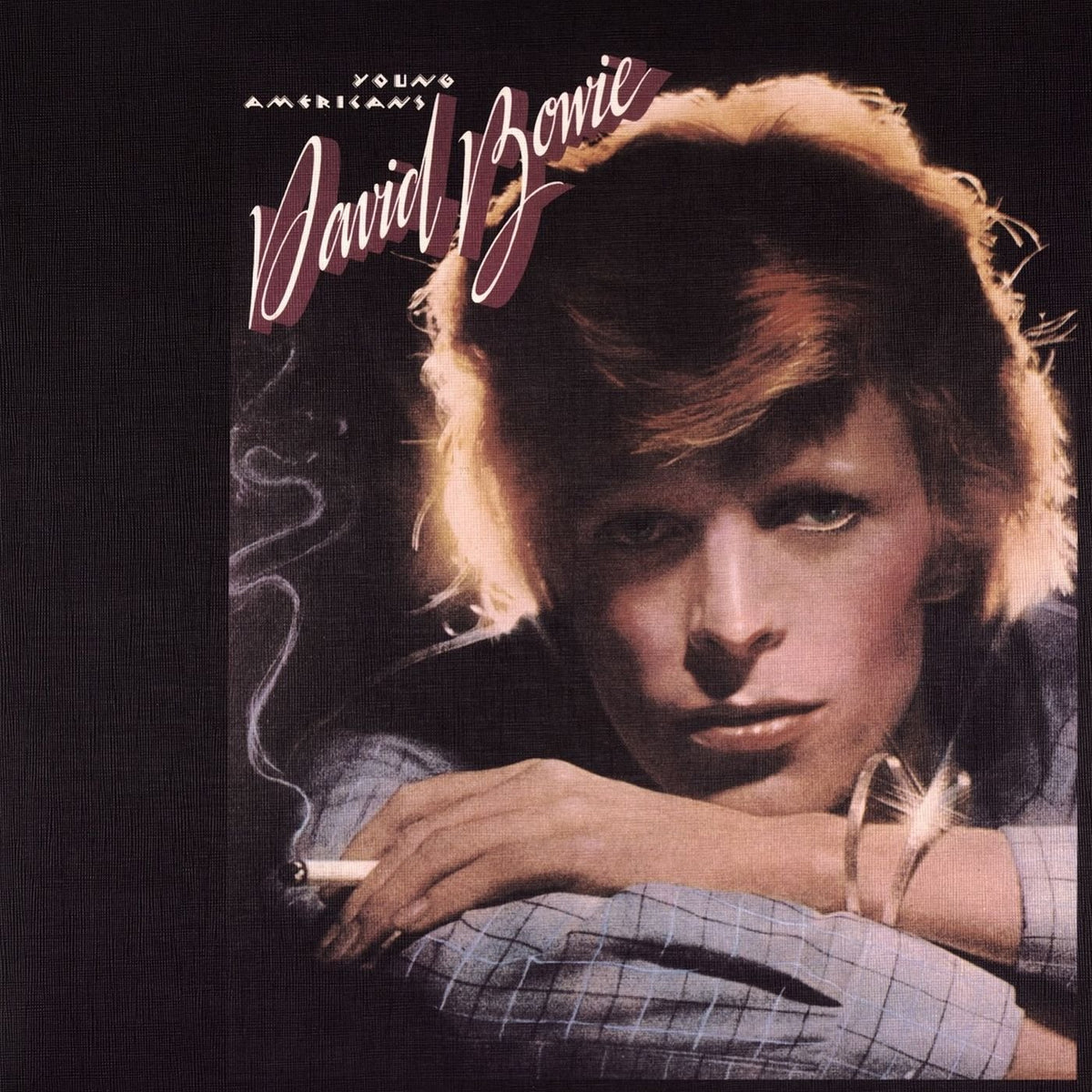 David Bowie – Young Americans vinyl record cover