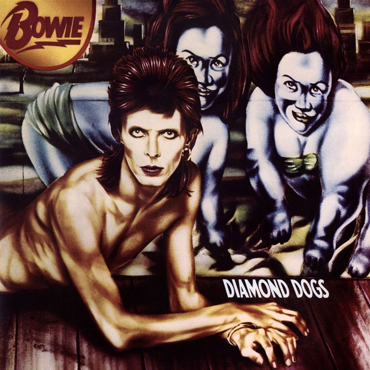 David Bowie – Diamond Dogs vinyl record cover