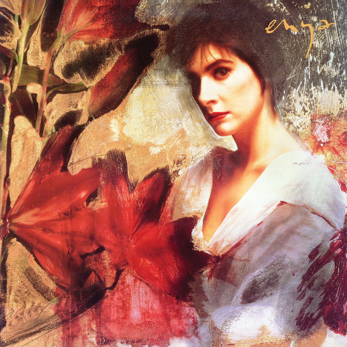 Enya – Watermark vinyl record cover