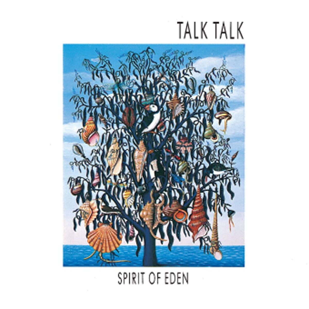 Talk Talk – Spirit of Eden vinyl record cover