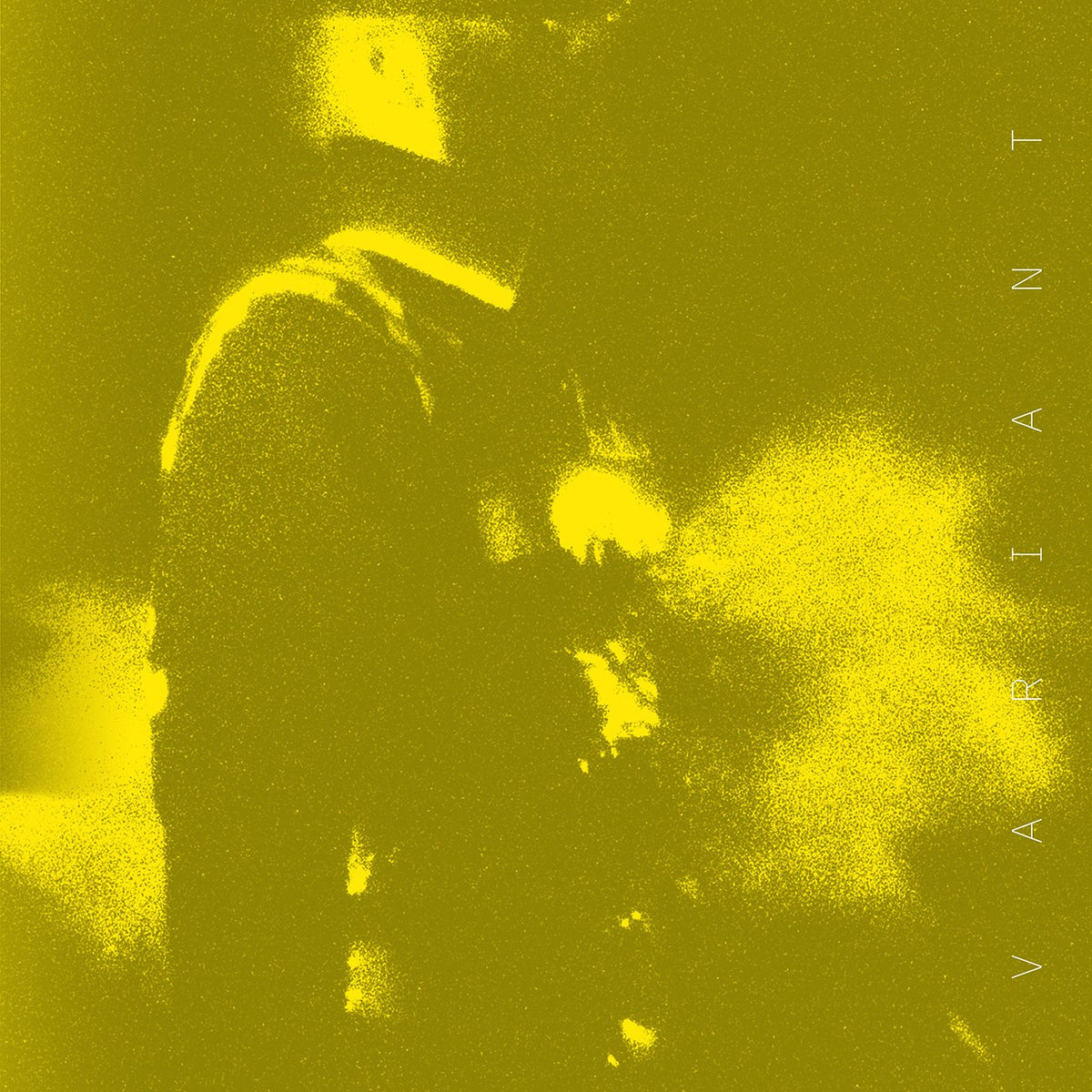 Ben Frost – V A R I A N T  12"  by BEN FROST vinyl record cover