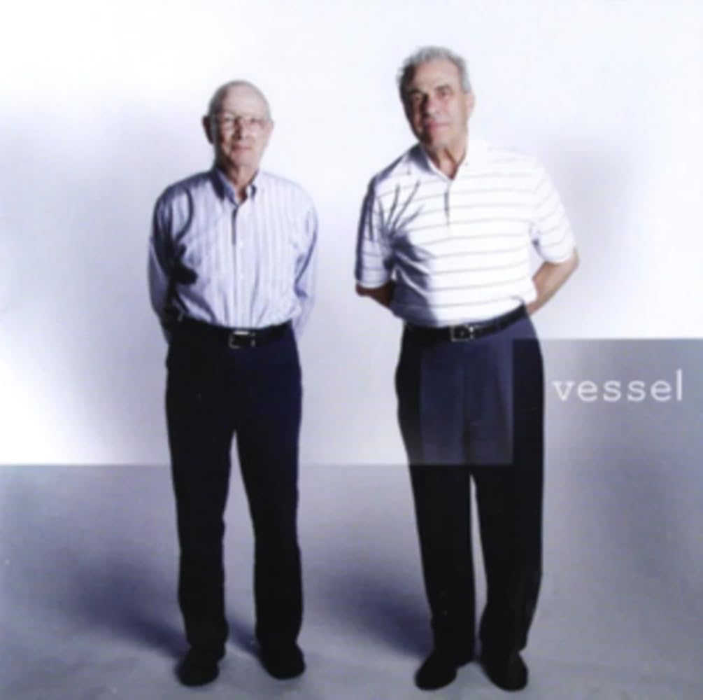 Twenty One Pilots – VESSEL (LP)  by TWENTY ONE PILOTS vinyl record cover