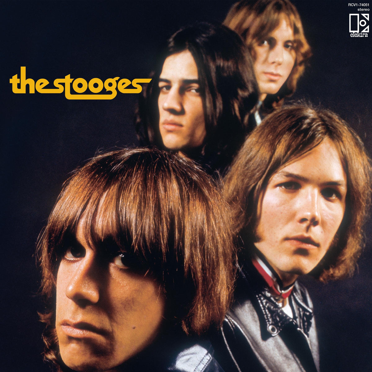 The Stooges – The Stooges vinyl record cover