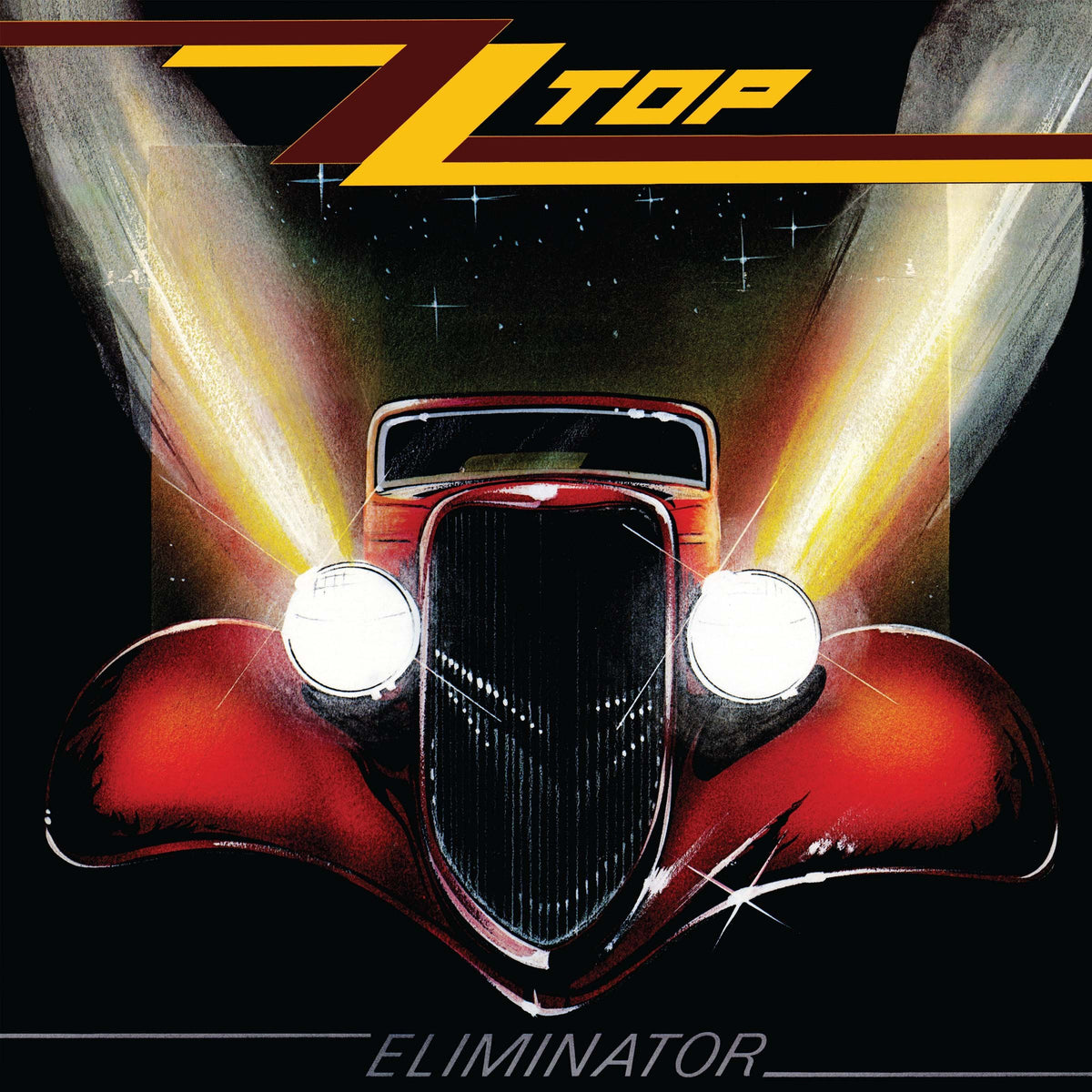 ZZ Top – Eliminator vinyl record cover