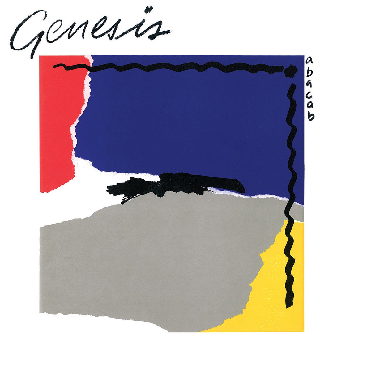 Genesis – Abacab vinyl record cover