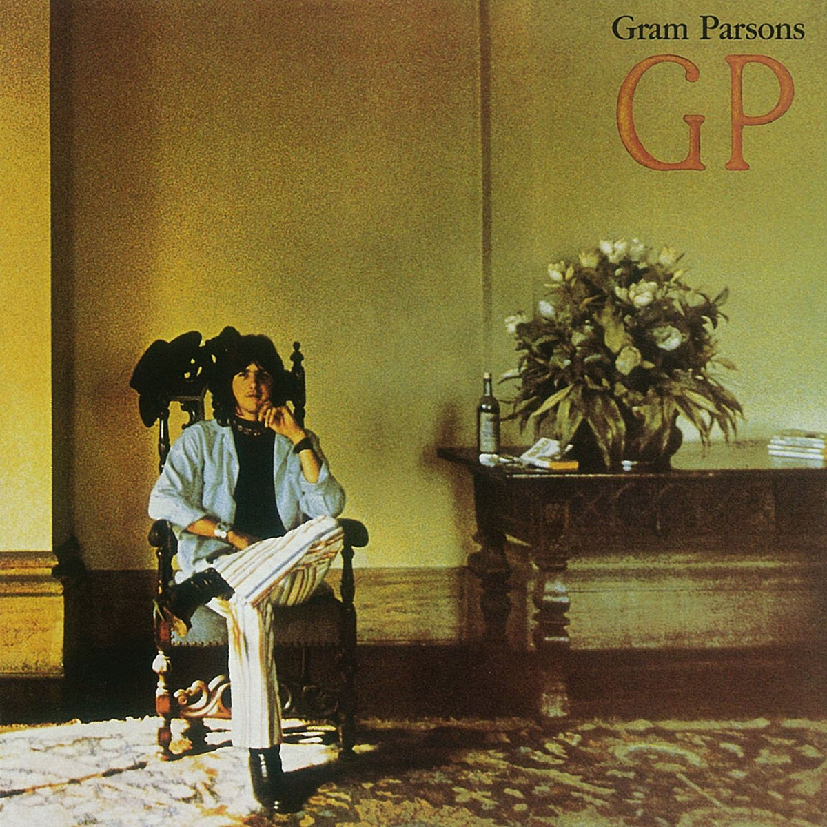 Gram Parsons – Gp vinyl record cover