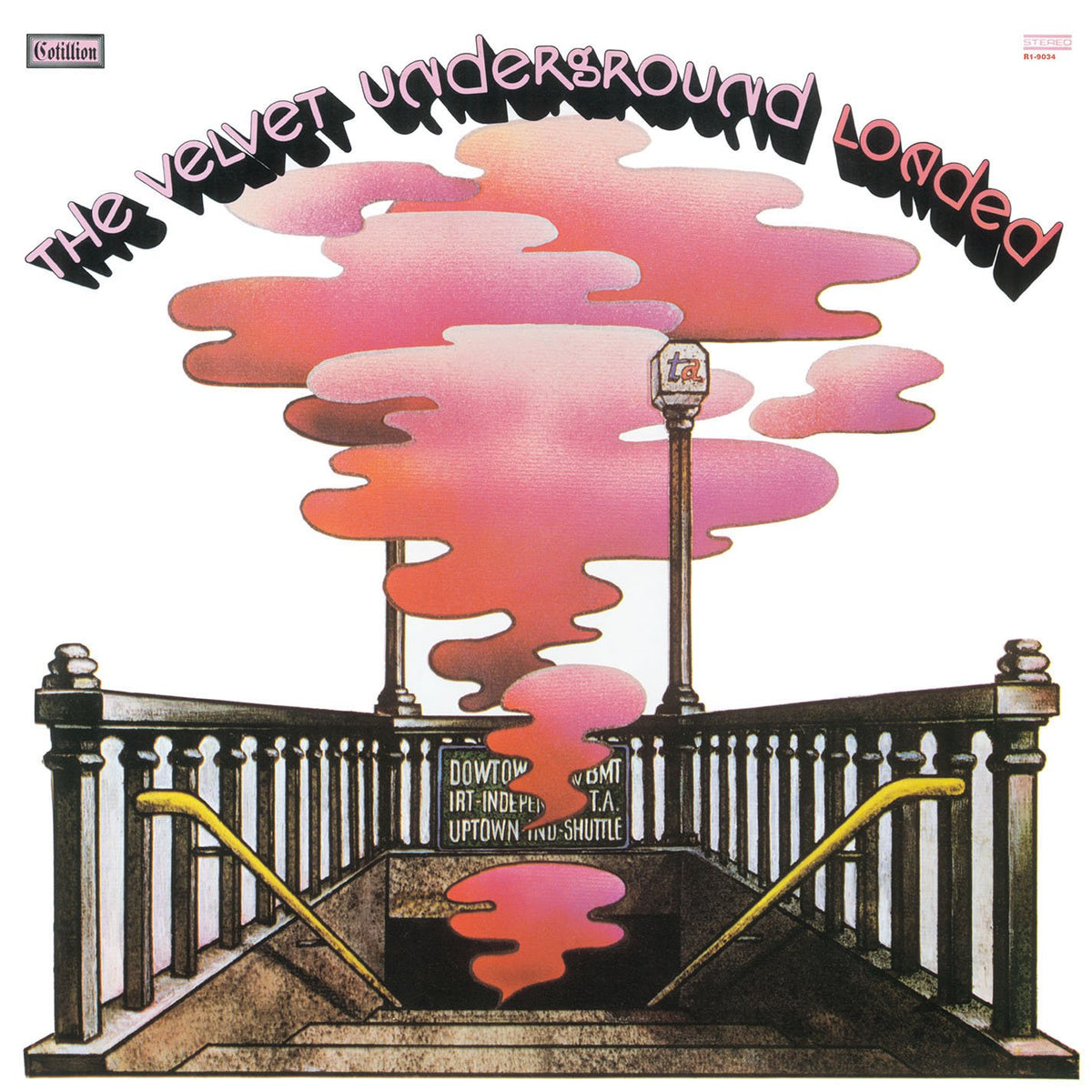 The Velvet Underground – Loaded vinyl record cover