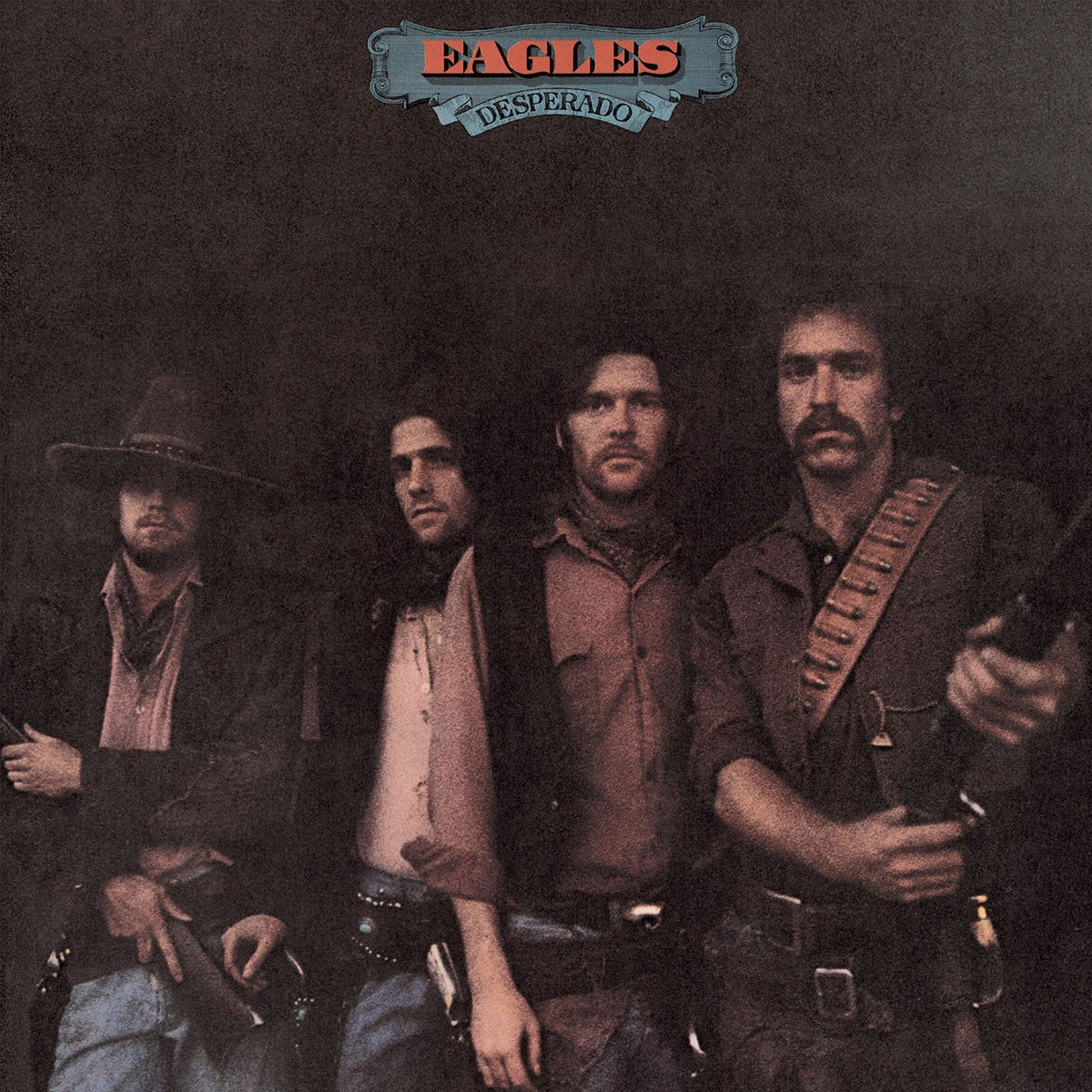 The Eagles – Desperado vinyl record cover