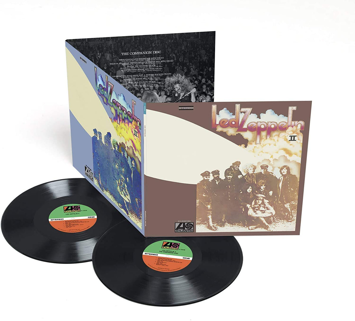 Led Zeppelin – Led Zeppelin II vinyl record cover