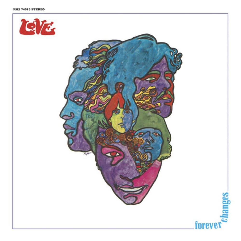 Love – Forever Changes vinyl record cover