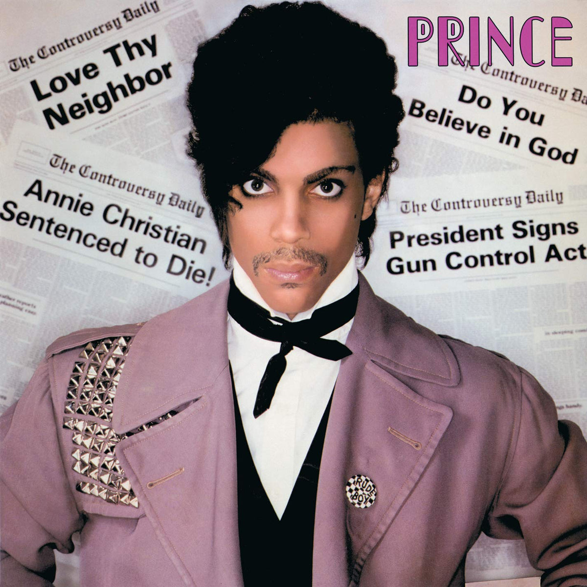 Prince – Controversy vinyl record cover