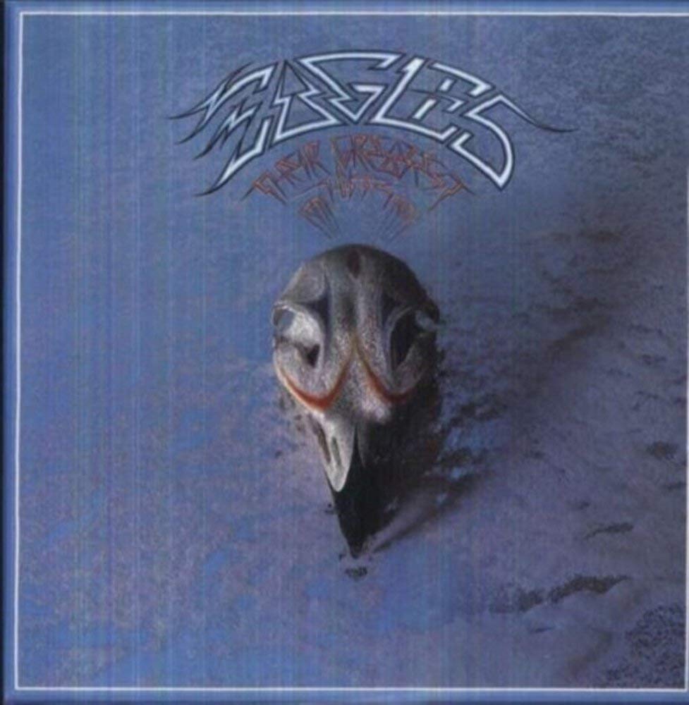The Eagles – Their Greatest Hits 1971-1975 vinyl record cover