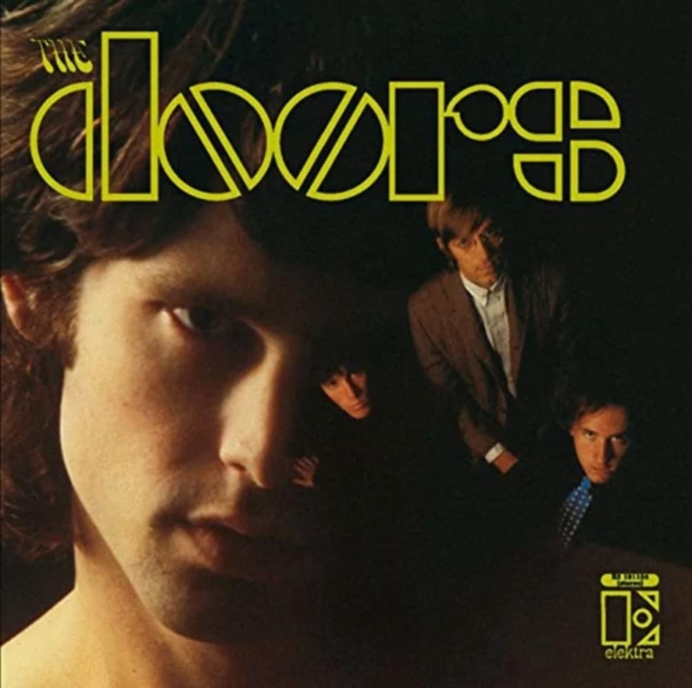 The Doors – THE DOORS (LP) by DOORS,THE vinyl record cover