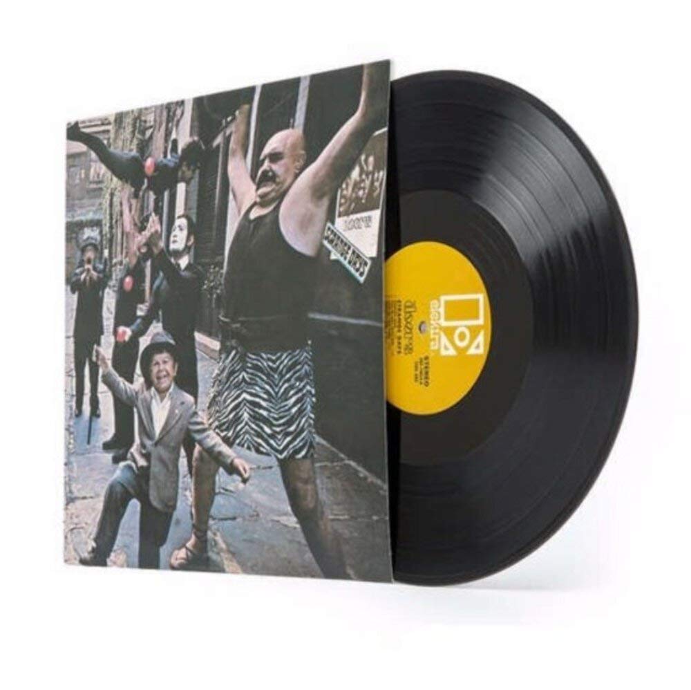 The Doors – Strange Days vinyl record cover