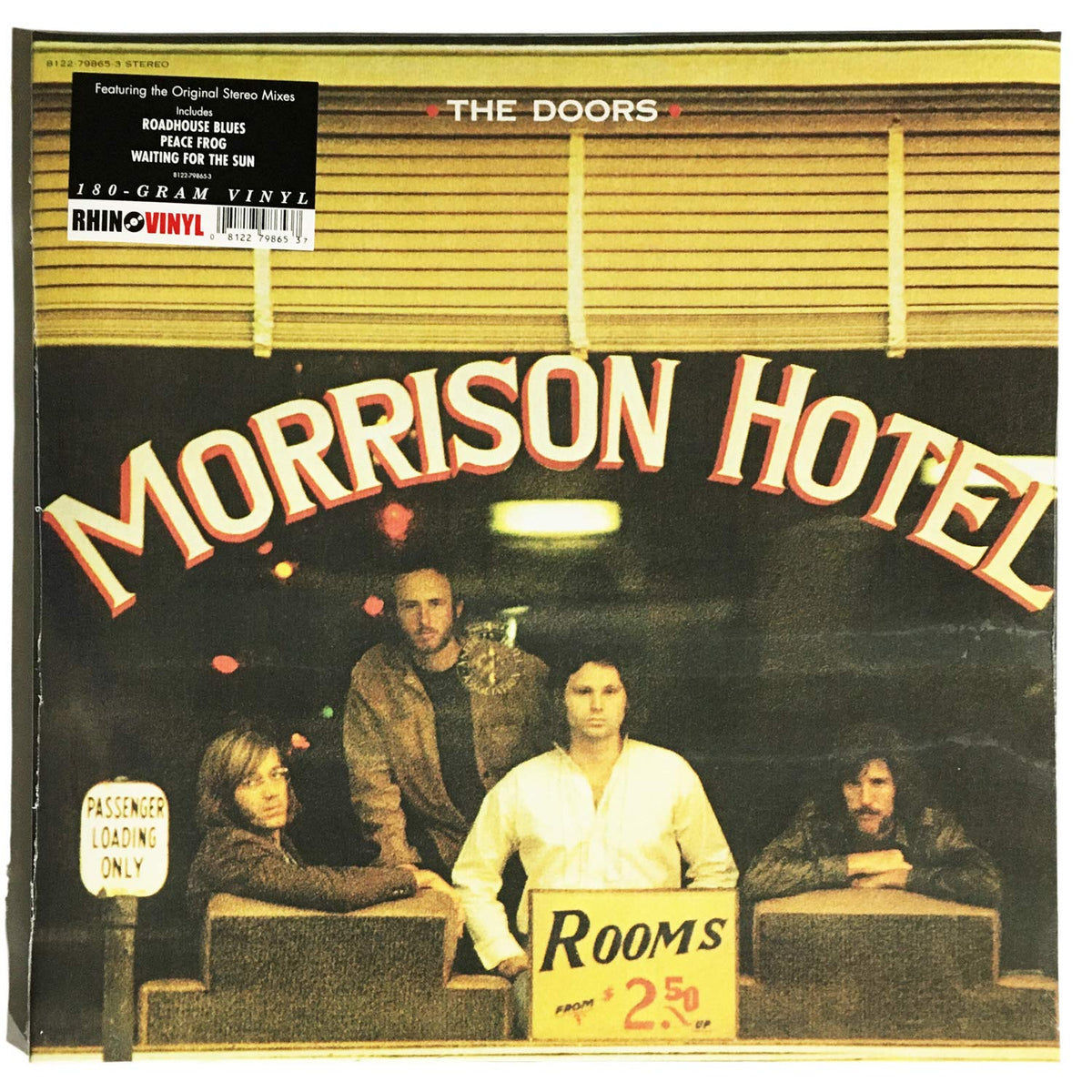 The Doors – Morrison Hotel vinyl record cover
