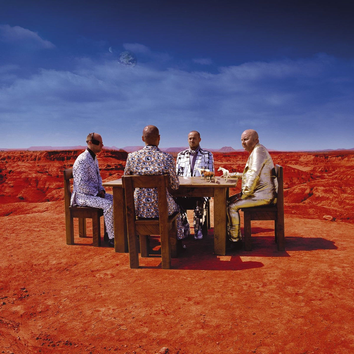 Muse – Black Holes and Revelations vinyl record cover