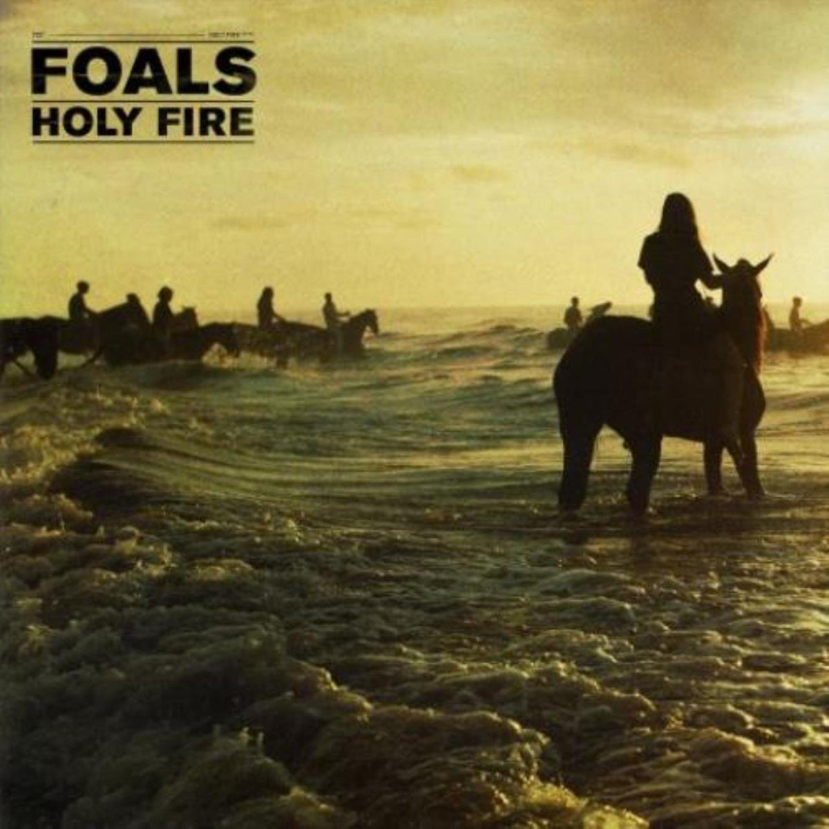 Foals – Holy Fire vinyl record cover