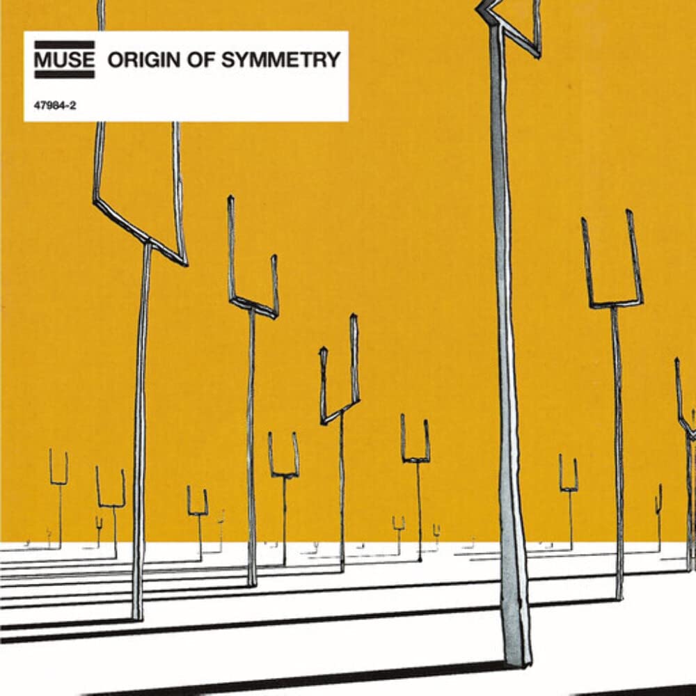 Muse – Origin of Symmetry vinyl record cover
