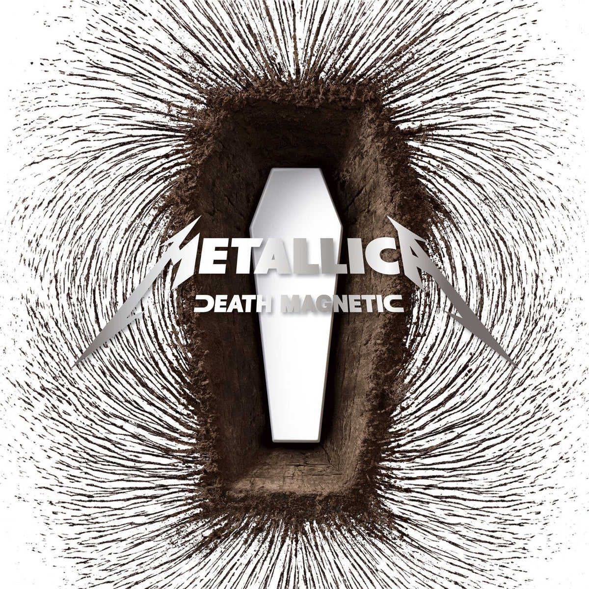 Metallica – Death Magnetic vinyl record cover