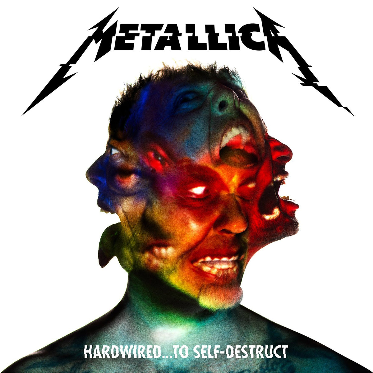 Metallica – Hardwired To Self-Destruct (Deluxe Edition) vinyl record cover