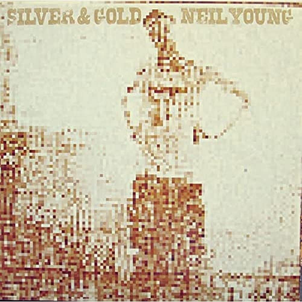 Neil Young – Silver & Gold vinyl record cover